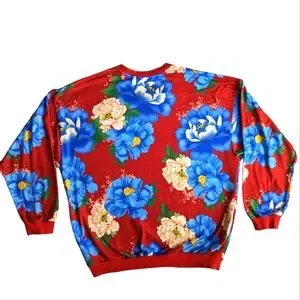 adidas Originals Sweaters Adidas Floral Sweater Poshmark